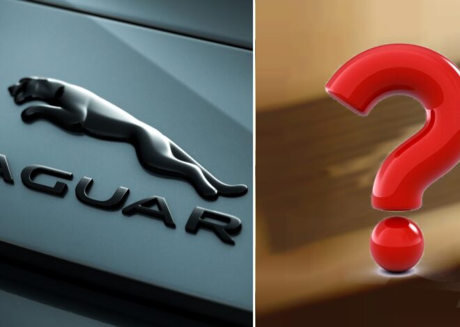 Jaguar, tam 80 yıllık logosunu değişti: İşte yenisi!